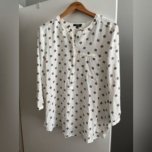 XL | work friendly blouse
